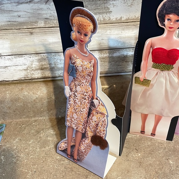 Vintage Barbie Greeting Cards& Envelopes 1995 - Picture 5 of 14